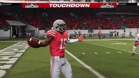 Madden 22 Ezekiel Elliott Long Touchdown Run(Buckeyes)