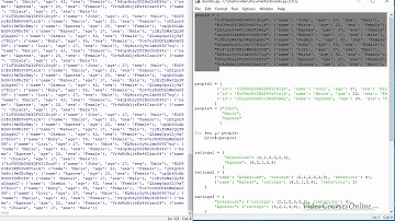 video6 8 Extracting Iterating Through values from nested dictionaries