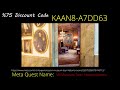 %75 Discount VR Museum Tour: Historic Rooms - VR Meta Quest apps (Horizon Store)