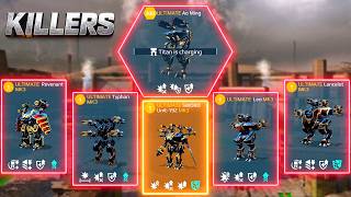 One is a Robot Killer, the other is a Titan Killer! War Robots Gameplay 🤖 screenshot 1