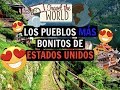 LOS  10 PUEBLOS MAS BONITOS DE ESTADOS UNIDOS!!