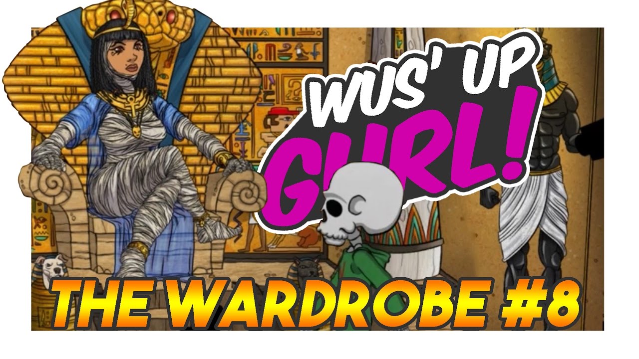 The Wardrobe ep 8: Was' up GURL! Let's play the Wardrobe gameplay
