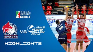 Piacenza vs. Milano | Highlights | Superlega | 13a Giornata