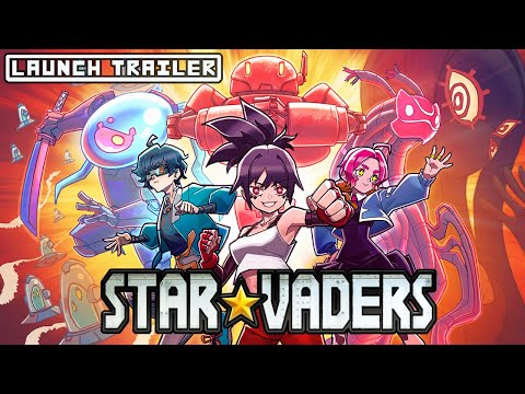 StarVaders | Official Launch Trailer