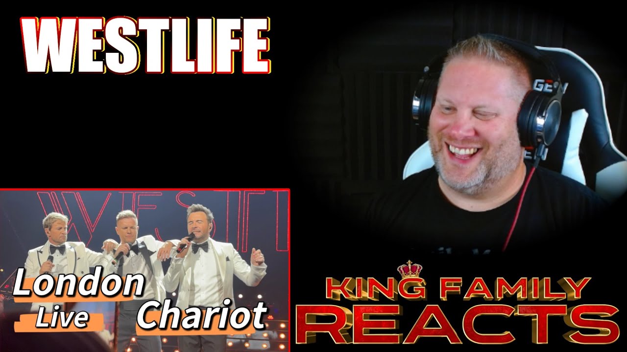 Westlife – «Chariot» вживую в Альберт-холле, 2025 | РЕАКЦИЯ