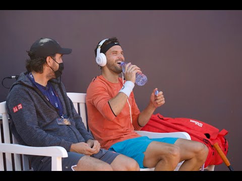 UTS4 - “May the G-Force Be With You”: Serena Williams interviews Grigor Dimitrov