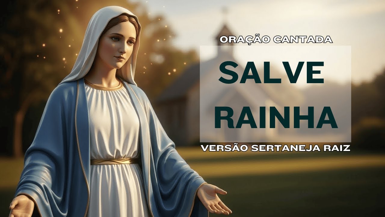 Salve Rainha em Sertanejo Raiz | Oração Mariana Cantada de Paz e Esperança