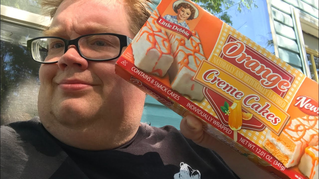 Little Deebie Orange Cream Cakes Little Deebie Orange Cream Cakes