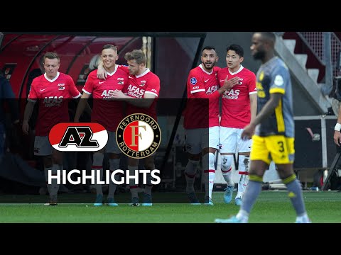 Alkmaar Feyenoord Goals And Highlights