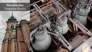 Glocken und Carillon der Deutschen Kirche in Stockholm