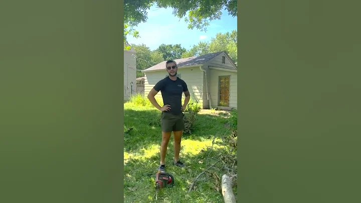 Jim Shaffer and Associates - Darrin Cutting Down a...