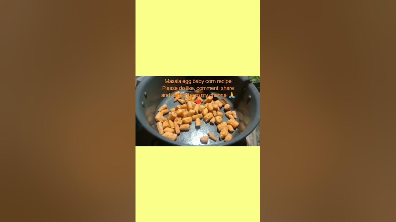 delicious-masala-egg-baby-corn-recipe-youtube