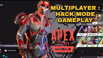 Apex Legends Mobile - Gameplay Walkthrough Part 7 - Multiplayer : Hack Mode - TPP (Android, iOS)