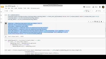 Sentiment Analysis Menggunakan LSTM