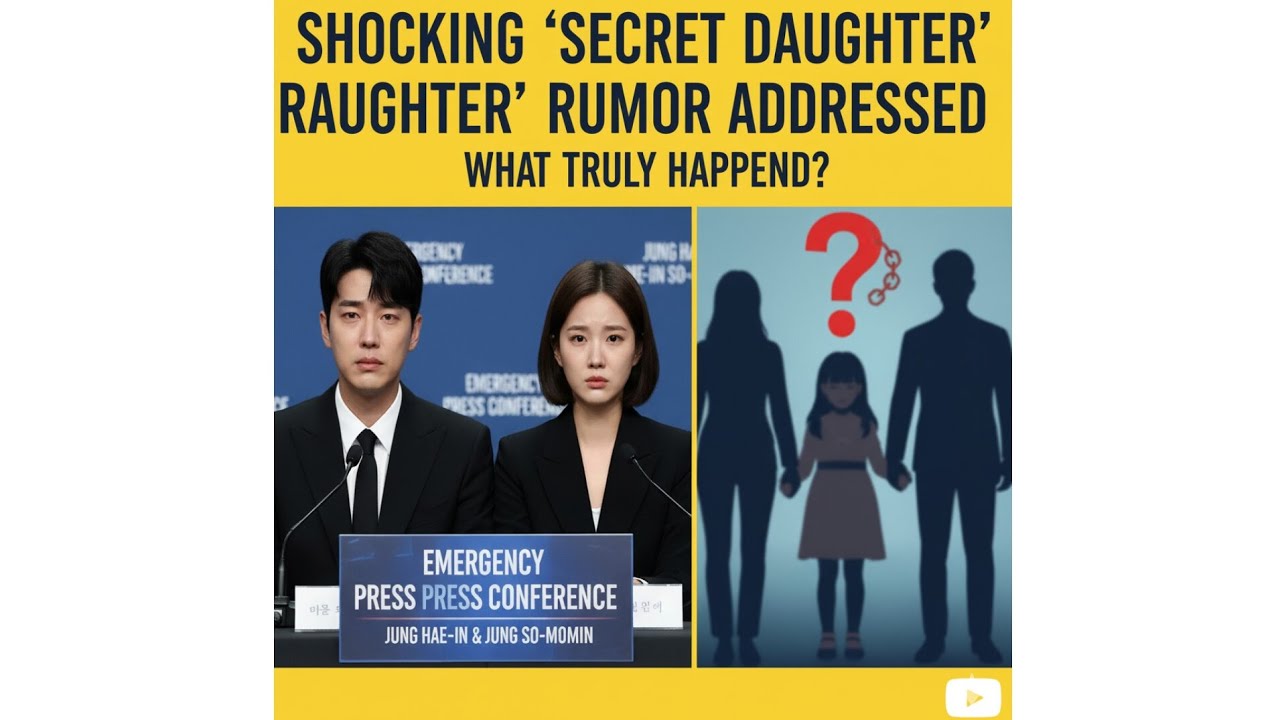 Jung HaeIn & Jung SoMin Shock Fans With Unexpected Revelation Truth