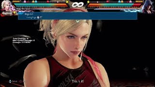 Lidia Sobieska Move List (Command List) | TEKKEN 7