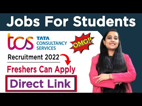 TCS Recruitment 2022 | TCS Smart Hiring 2022 | Fresher Jobs | TCS Off Campus Drive 2022 |Job Vacancy