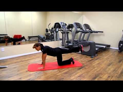 Fredericksburg Fitness Studio: Plank Hamstring Curl