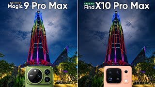 Honor Magic 9 Pro Max vs Oppo Find X10 Pro Max Camera Test 