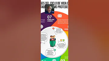 ¿Cuáles son las seis etapas del ciclo de vida de un ciberataque?