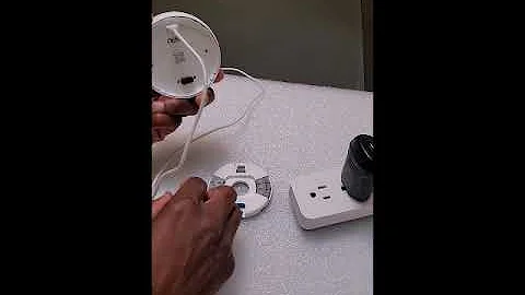 How to charge Google Nest A0063 Smart Home Learning Thermostat