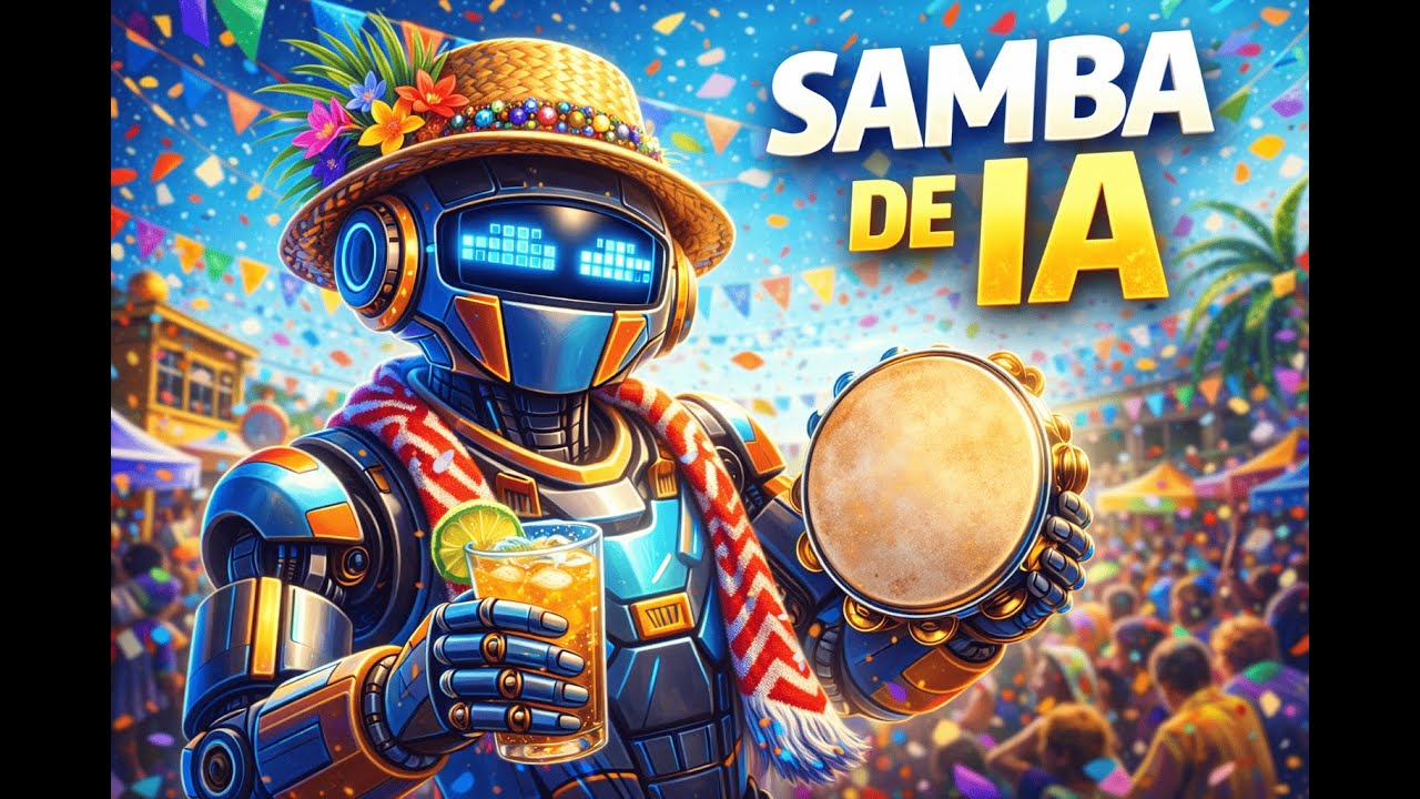 Samba de IA | Playlist Brasileira Pra Deixar Tocando