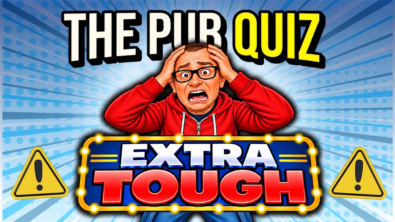 This General Knowledge Quiz IS TOO TOUGH... For You!