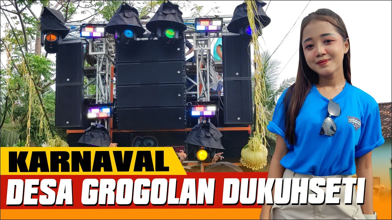 KARNAVAL SEDEKAH BUMI DESA GROGOLAN DUKUHSETI PATI 2024