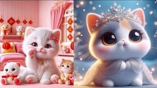 Beautiful cat video #cutecat ❤🥀❤️ #cutu cat status video # lovecat #catvideos #leesha pal by Leesha Pal 31 views 1 day ago 1 minute, 33 seconds