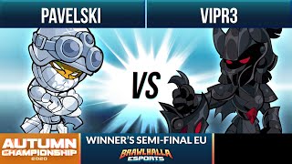 Pavelski vs Vipr3 - Winner's Semi-Final - Autumn Championship 2020 - 1v1 EU