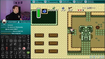A Link to the Past | Inverted Swordless Randomizer | Aga tower plzzz