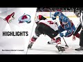 Coyotes @ Avalanche 4/12/21 | NHL Highlights