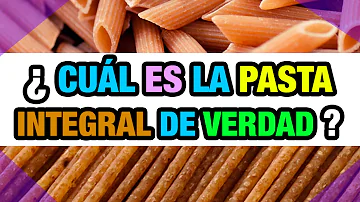 ¿Es buena la pasta integral para el estreñimiento?