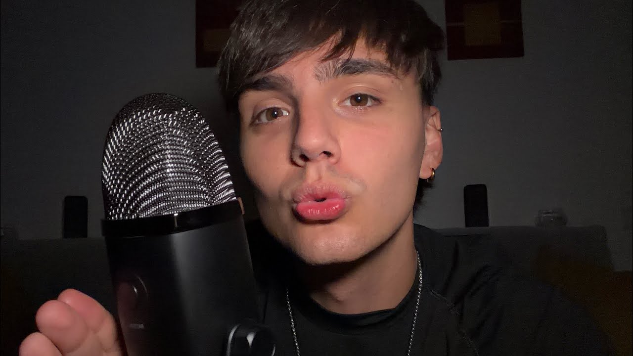 ASMR | Te Acompaño con Pensamientos Positivos Antes de Dormir con mi Nuevo Micrófono 🎙️ 