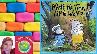 Kids Books Read Aloudwhats The Time Little Wolf?