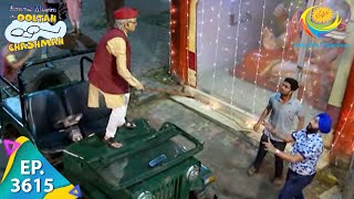 Bapuji Chadh Gaye Car Ke Upar - Taarak Mehta Ka Ooltah Chashmah -Ep 3615 -Full Episode - 14 Nov 2022