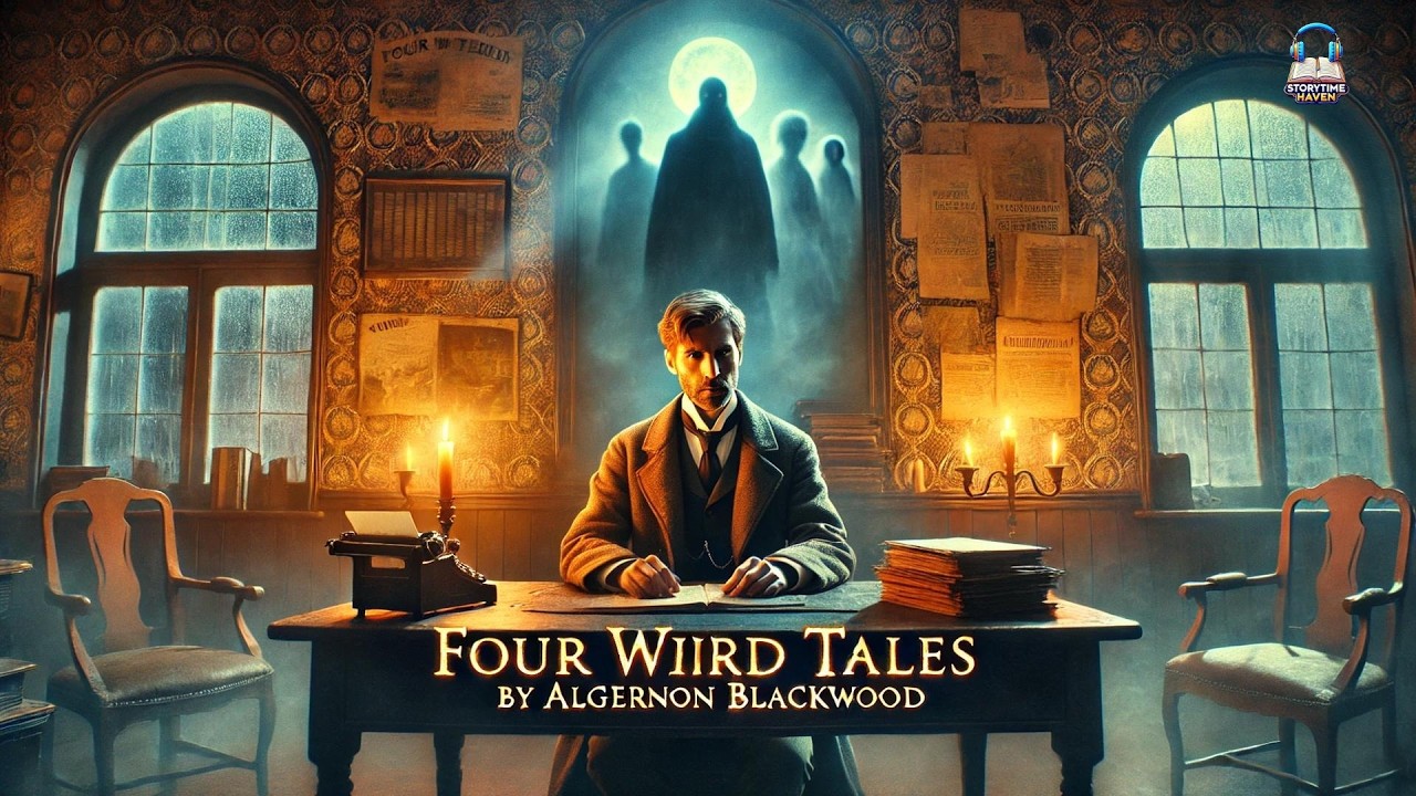 ๐ฎ Four Weird Tales by Algernon Blackwood | Supernatural Thrills & Cosmic Horror ๐๏ธ ๐ฎ Four Weird Tales by Algernon Blackwood | Supernatural Thrills & Cosmic Horror ๐๏ธ