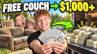 This Free Couch Side Hustle Makes $1,000+