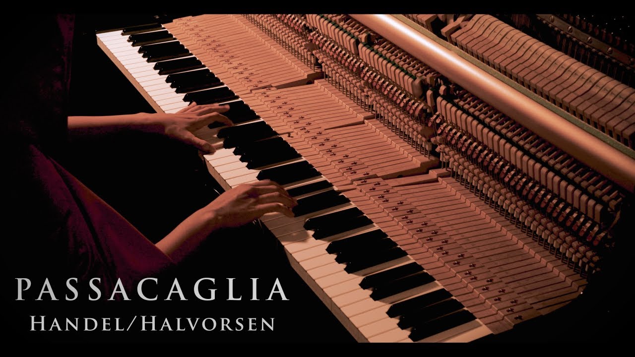 Passacaglia - Handel/Halvorsen | Relaxing Piano Music