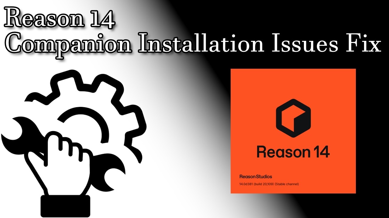 Watch Reason 14 Companion Installation Errors Fix on YouTube Watch Reason 14 Companion Installation Errors Fix on YouTube