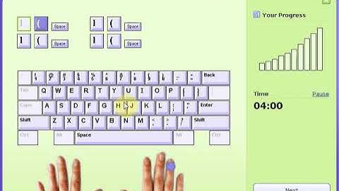 Typing Master Special Marks Course Lesson 3
