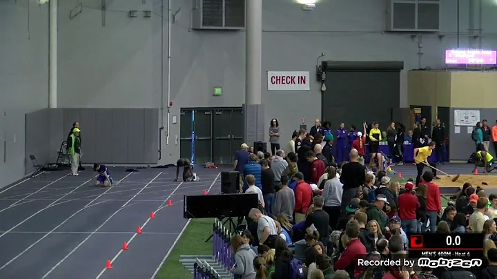 2017 Husky Classic - Men's 400m Section 6