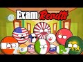 Countries exam result Mexico failed in exam 😱😱#countryballs #countries #exam #fail 