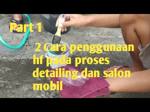 Part 1 | Hydrofluoric Acid atau Hf | ada 2 cara proses