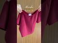 Check community post for link | Meesho crop top #croptop #collegewear #meesho #maroon #ytshorts