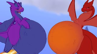 Wait Thats Too Much Food Wyverns & Dragoness Buffet