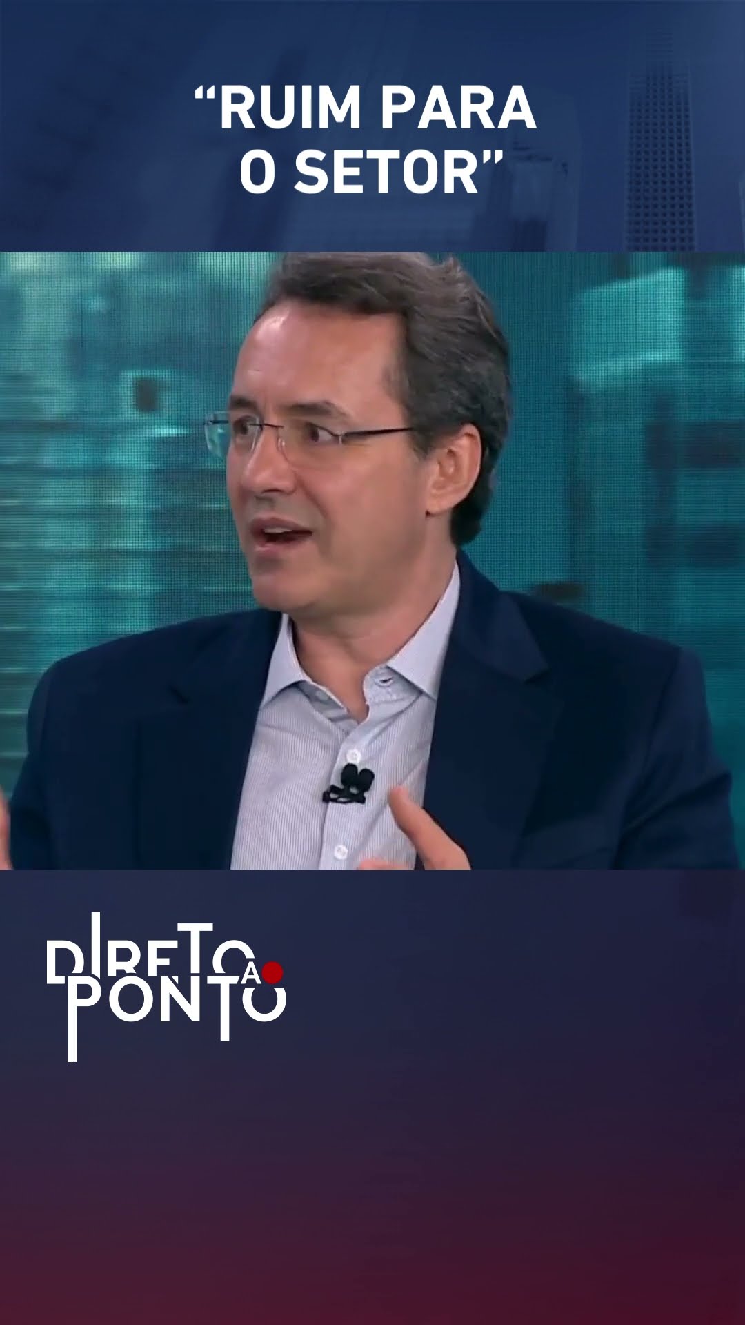 Alexei Vivan: “Subsídio encarece a energia elétrica” #shorts
