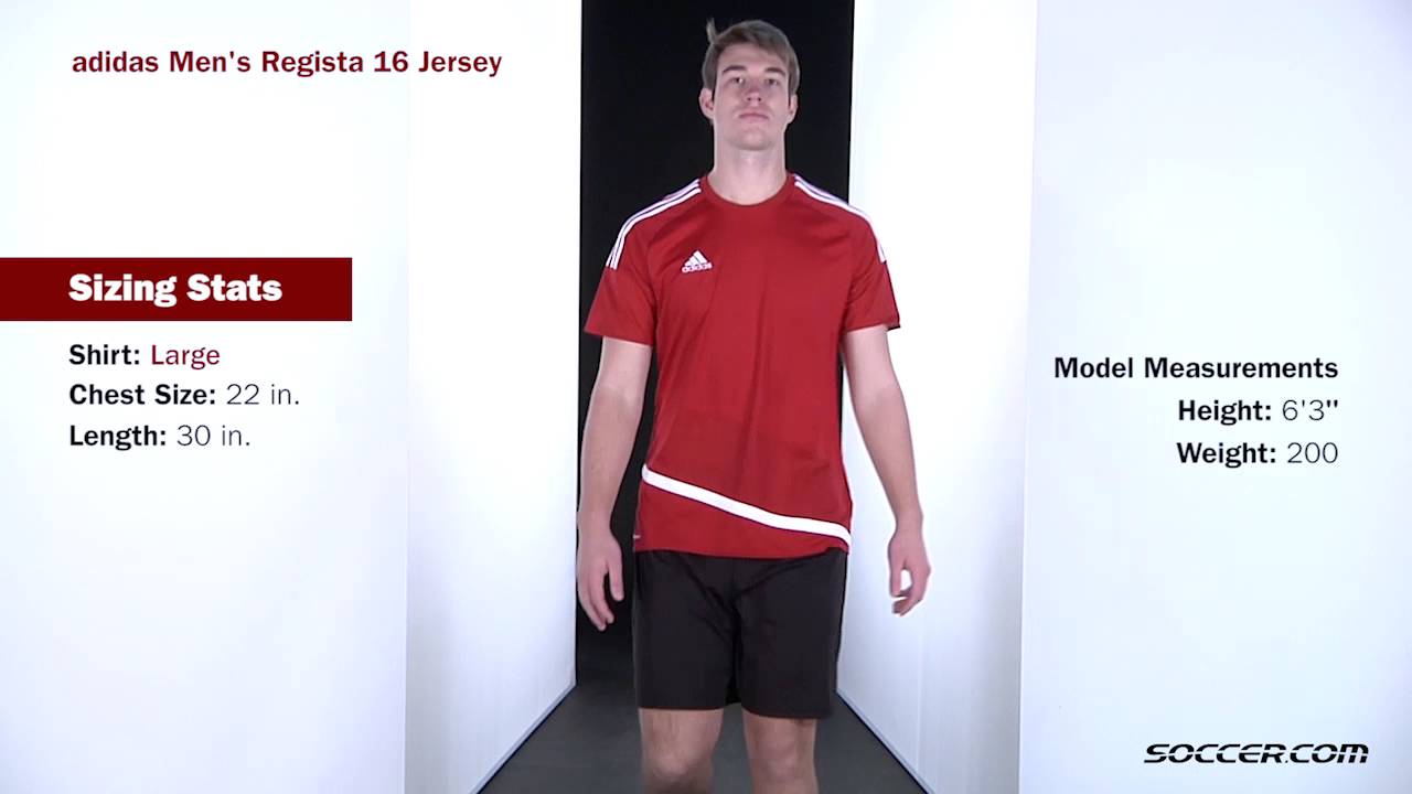 adidas Men's Regista 16 Jersey - YouTube