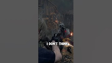 The BEST MOD in Resident Evil 4 Remake is HERE and it