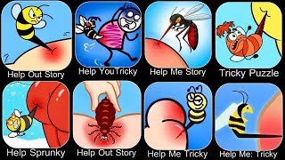 Help Me Tricky Puzzle,Help Me Tricky Story,Help Stickman Tricky puzzle VS Tricky Story,Help Me Brain screenshot 5
